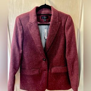 J.Crew wool blazer, Size 4, Never worn with tags.